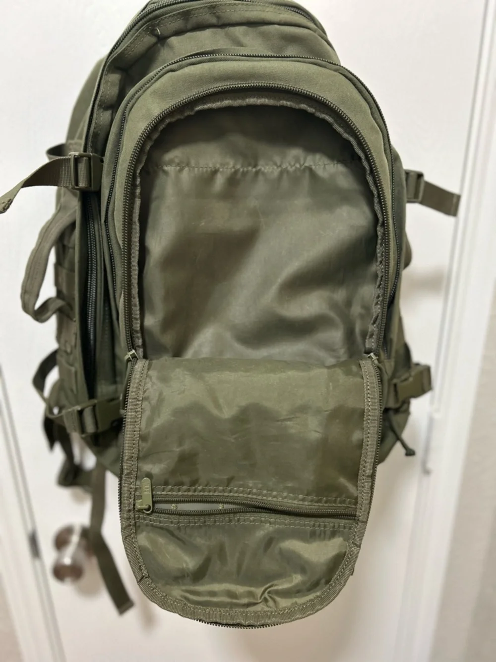 Highland Tactical Rumble Backpack Dark Green